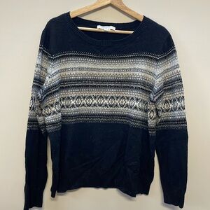 LOFT Fair Isle Sweater